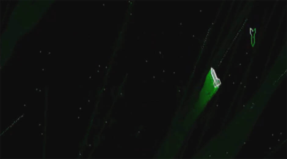 Galaxy Game arcade space shooter from 1971