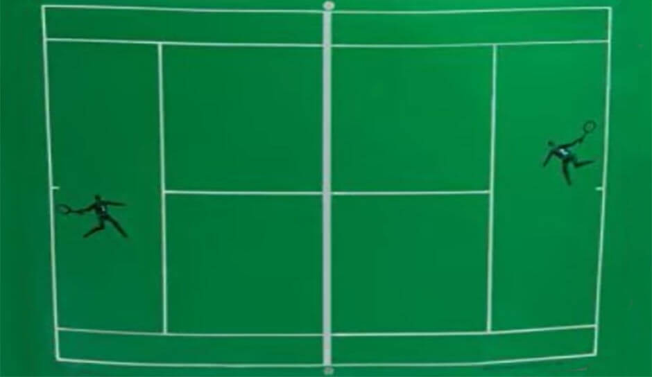 Magnavox Odyssey home console tennis game from 1972