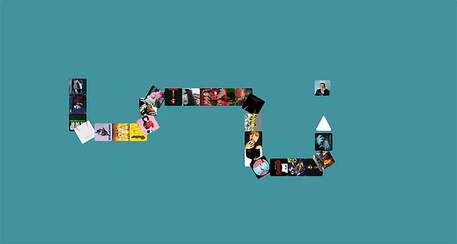 Spotify Eat This Playlist Snake mini game